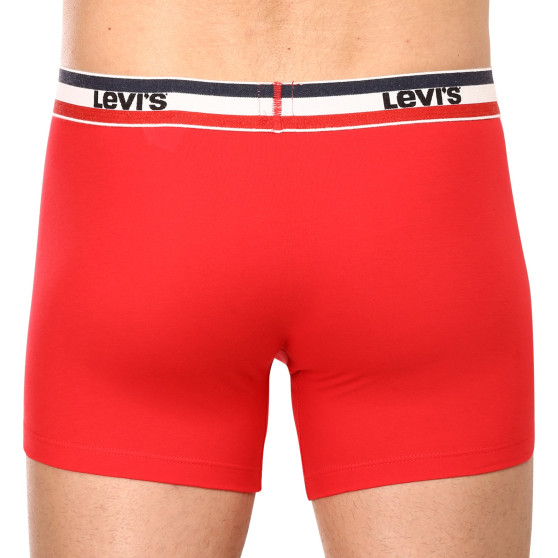 2PACK Boxershorts til mænd Levis flerfarvet (701223908 004)