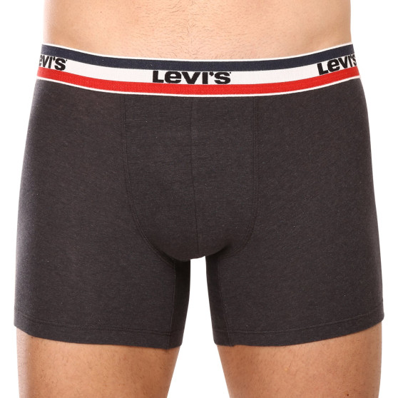 2PACK Boxershorts til mænd Levis flerfarvet (701223908 004)