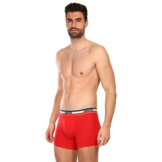 2PACK Boxershorts til mænd Levis flerfarvet (701223908 004)