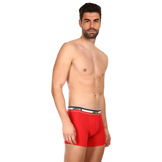 2PACK Boxershorts til mænd Levis flerfarvet (701223908 004)