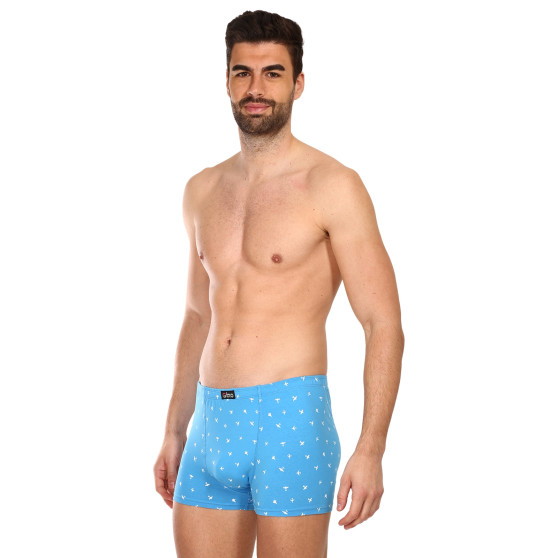 Boxershorts til mænd Gino blå (73114)