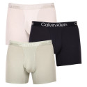 3PACK Boxershorts til mænd Calvin Klein flerfarvet (NB2971A-CBC)