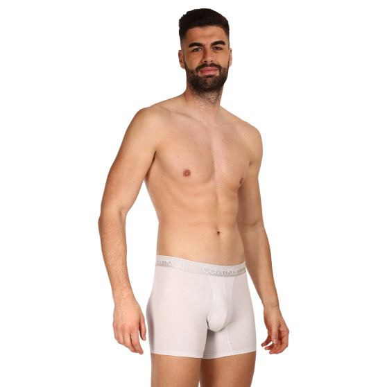 3PACK Boxershorts til mænd Calvin Klein flerfarvet (NB2971A-CBC)