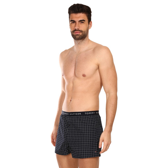 3PACK Boxershorts til mænd Tommy Hilfiger flerfarvet (UM0UM02414 0XQ)