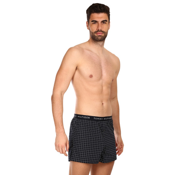 3PACK Boxershorts til mænd Tommy Hilfiger flerfarvet (UM0UM02414 0XQ)