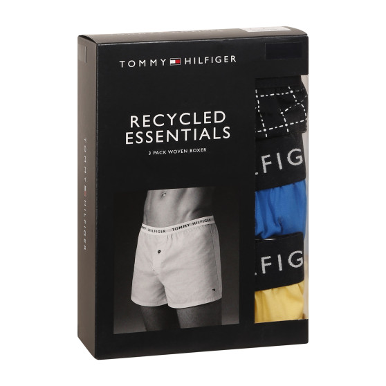 3PACK Boxershorts til mænd Tommy Hilfiger flerfarvet (UM0UM02414 0XQ)