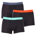 3PACK Boxershorts til mænd Tommy Hilfiger mørkeblå (UM0UM02763 0S1)