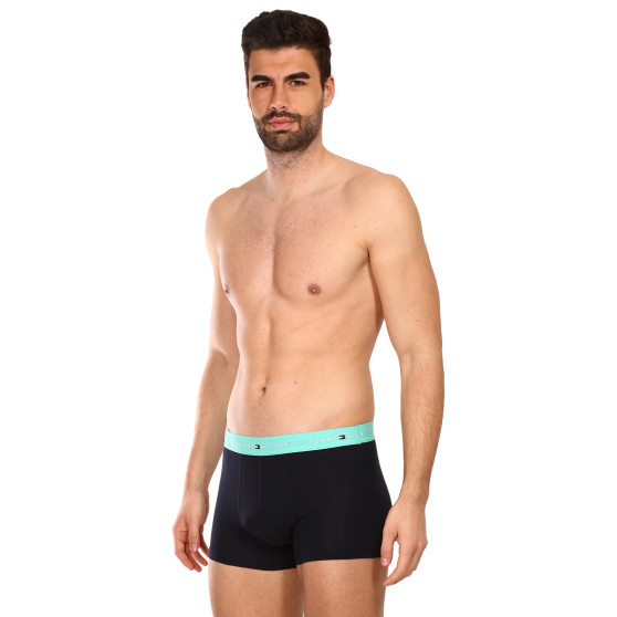 3PACK Boxershorts til mænd Tommy Hilfiger mørkeblå (UM0UM02763 0S1)