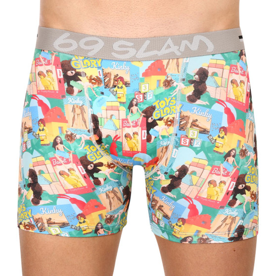 Boxershorts til mænd 69SLAM fit toys glory (MCYTGL-PO)