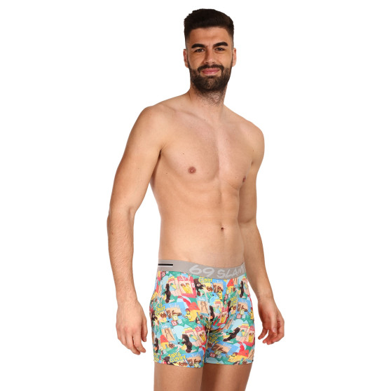 Boxershorts til mænd 69SLAM fit toys glory (MCYTGL-PO)