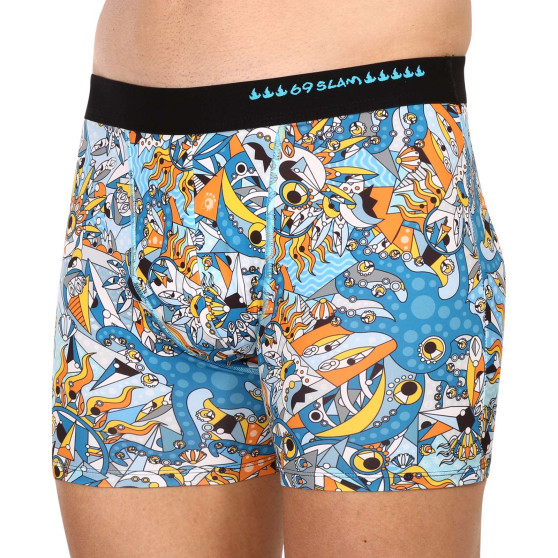 Boxershorts til mænd 69SLAM fit exotic sea dylan (MBYEXS-PO)