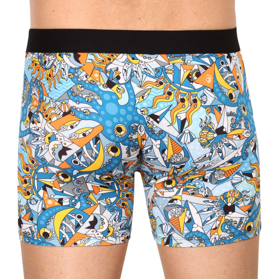 Boxershorts til mænd 69SLAM fit exotic sea dylan (MBYEXS-PO)