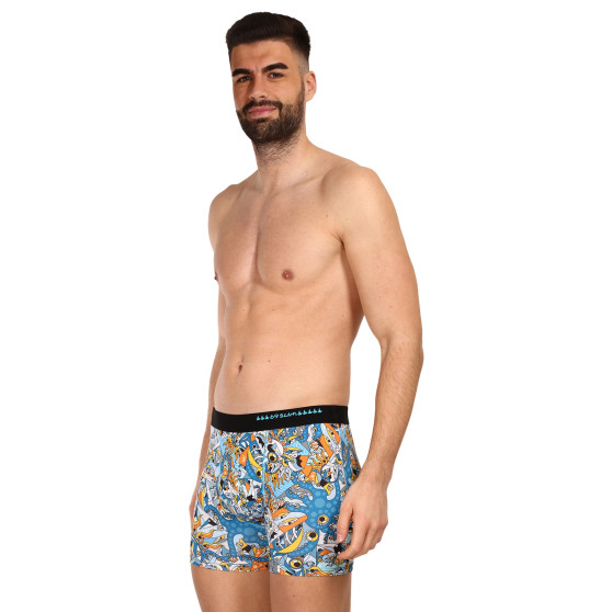 Boxershorts til mænd 69SLAM fit exotic sea dylan (MBYEXS-PO)