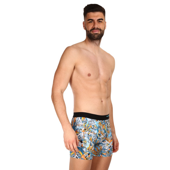 Boxershorts til mænd 69SLAM fit exotic sea dylan (MBYEXS-PO)