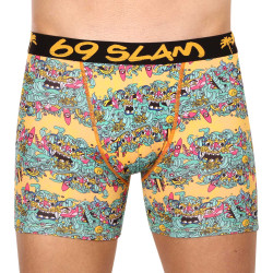 Boxershorts til mænd 69SLAM fit island of paradise dylan (MBYISP-PO)