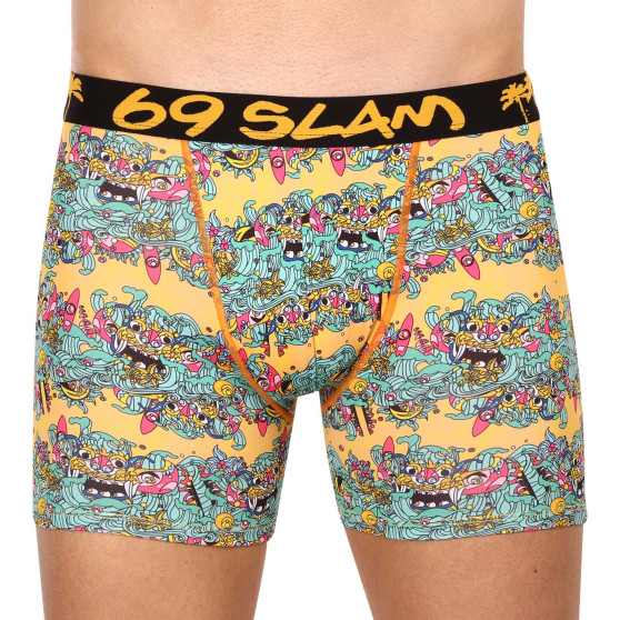 Boxershorts til mænd 69SLAM fit island of paradise dylan (MBYISP-PO)