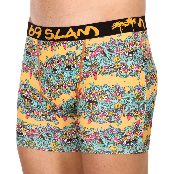 Boxershorts til mænd 69SLAM fit island of paradise dylan (MBYISP-PO)