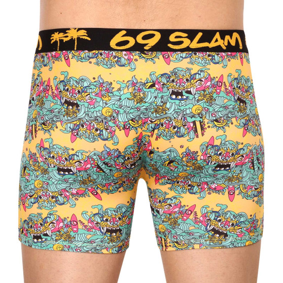 Boxershorts til mænd 69SLAM fit island of paradise dylan (MBYISP-PO)