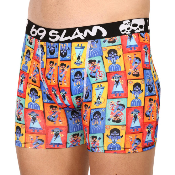 Boxershorts til mænd 69SLAM fit mex card dylan (MBYMAD-PO)