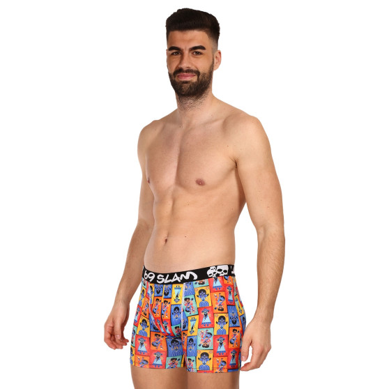 Boxershorts til mænd 69SLAM fit mex card dylan (MBYMAD-PO)