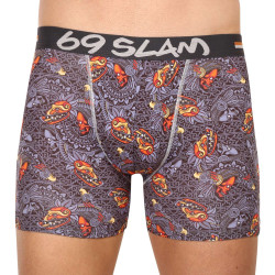 Boxershorts til mænd 69SLAM fit mayan head dylan (MBYMYN-PO)