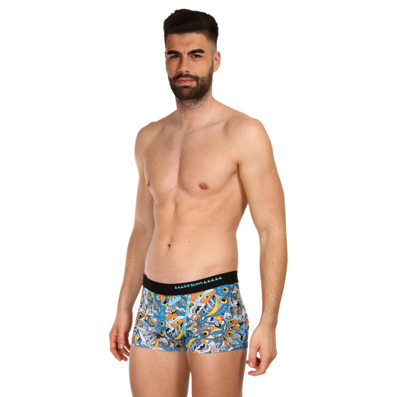 Boxershorts til mænd 69SLAM hip exotic sea mason (MSYEXS-PO)