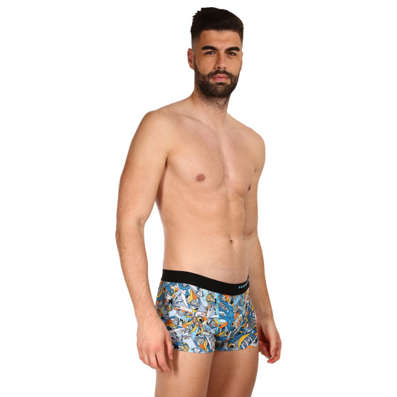 Boxershorts til mænd 69SLAM hip exotic sea mason (MSYEXS-PO)