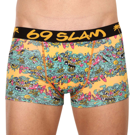 Boxershorts til mænd 69SLAM hip island of paradise mason (MSYISP-PO)