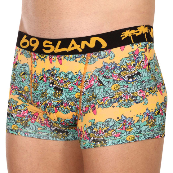 Boxershorts til mænd 69SLAM hip island of paradise mason (MSYISP-PO)