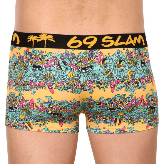 Boxershorts til mænd 69SLAM hip island of paradise mason (MSYISP-PO)