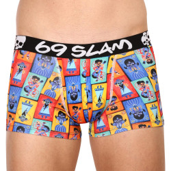 Boxershorts til mænd 69SLAM hip mex card mason (MSYMAD-PO)