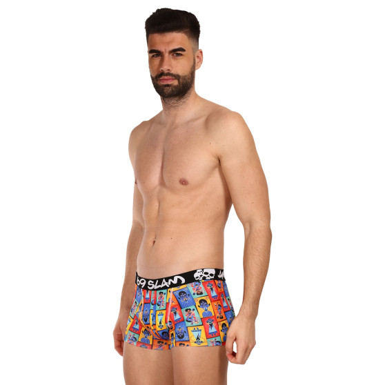 Boxershorts til mænd 69SLAM hip mex card mason (MSYMAD-PO)