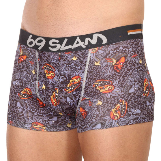 Boxershorts til mænd 69SLAM hofte mayahoved murer (MSYMYN-PO)