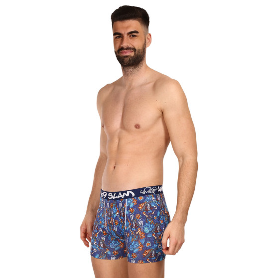 Boxershorts til mænd 69SLAM fit bambus dia de los muertos colton (MPBDDM-BB)