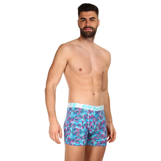 Boxershorts til mænd 69SLAM fit bamboo rex colton (MPBREX-BB)