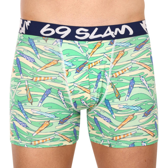 Boxershorts til mænd 69SLAM fit bamboo vegan 420 colton (MPBVGN-BB)