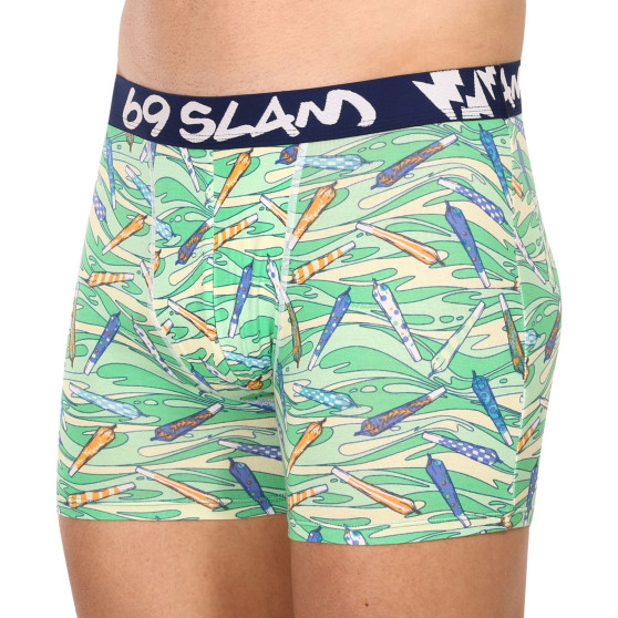 Boxershorts til mænd 69SLAM fit bamboo vegan 420 colton (MPBVGN-BB)