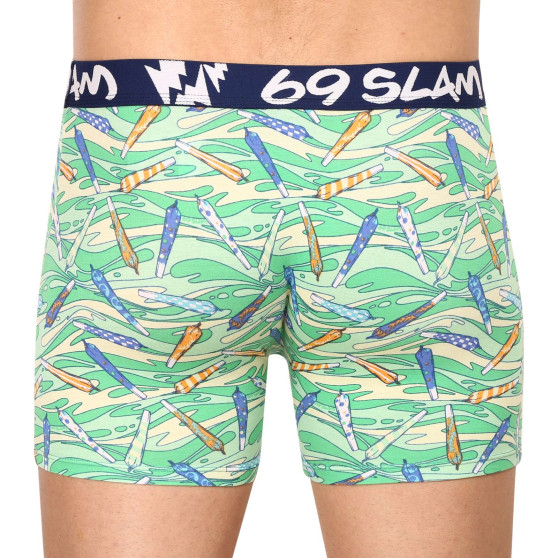 Boxershorts til mænd 69SLAM fit bamboo vegan 420 colton (MPBVGN-BB)