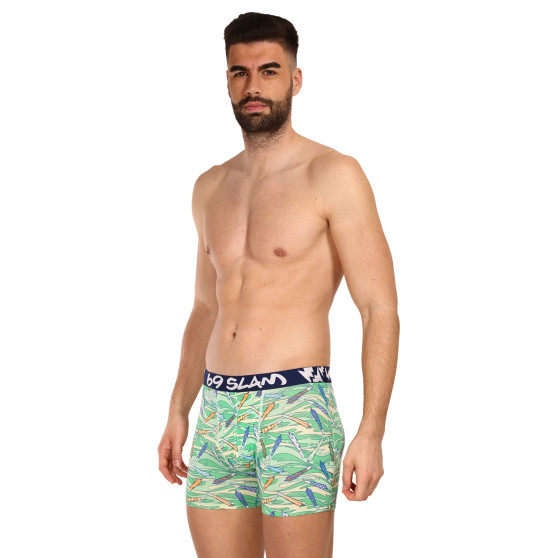 Boxershorts til mænd 69SLAM fit bamboo vegan 420 colton (MPBVGN-BB)