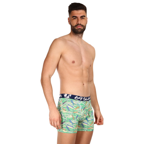 Boxershorts til mænd 69SLAM fit bamboo vegan 420 colton (MPBVGN-BB)