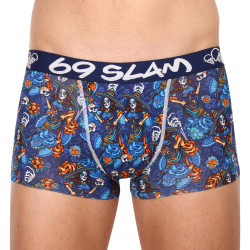 Boxershorts til mænd 69SLAM hip bamboo dia de los muertos eliyah (MHBDDM-BB)