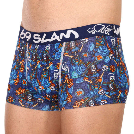 Boxershorts til mænd 69SLAM hip bamboo dia de los muertos eliyah (MHBDDM-BB)