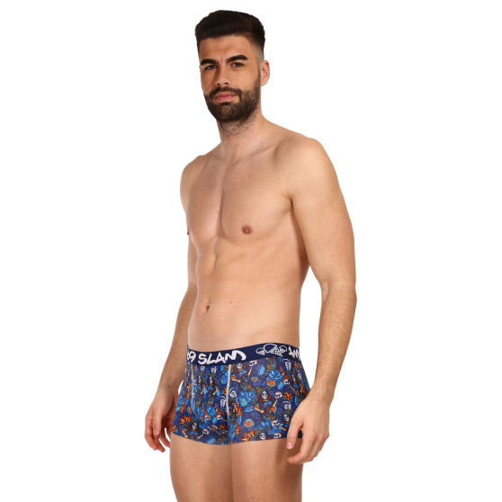 Boxershorts til mænd 69SLAM hip bamboo dia de los muertos eliyah (MHBDDM-BB)