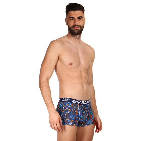 Boxershorts til mænd 69SLAM hip bamboo dia de los muertos eliyah (MHBDDM-BB)