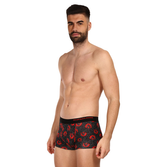 Boxershorts til mænd 69SLAM hip bamboo dragon dots eliyah (MHBDDS-BB)