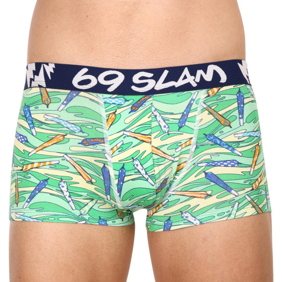 Boxershorts til mænd 69SLAM hip bamboo vegan 420 eliyah (MHBVGN-BB)