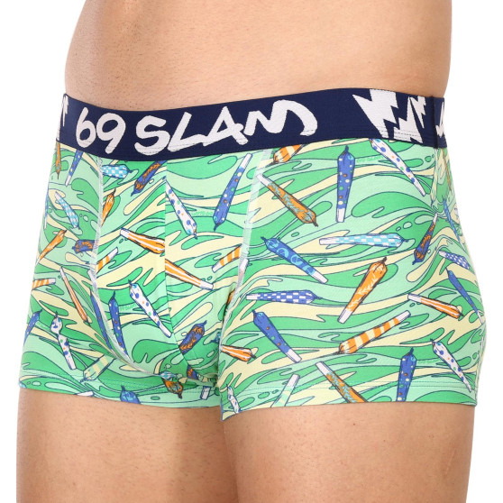 Boxershorts til mænd 69SLAM hip bamboo vegan 420 eliyah (MHBVGN-BB)