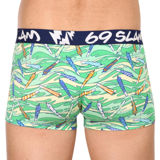 Boxershorts til mænd 69SLAM hip bamboo vegan 420 eliyah (MHBVGN-BB)