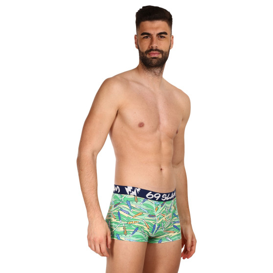 Boxershorts til mænd 69SLAM hip bamboo vegan 420 eliyah (MHBVGN-BB)