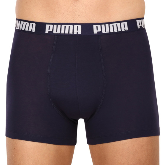 3PACK Boxershorts til mænd Puma blå (701206546 002)